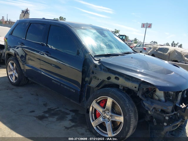 1C4RJFDJ7HC939599 Jeep Grand Cherokee Srt