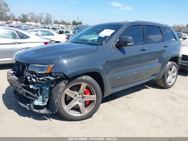 1C4RJFDJ7HC939599 Jeep Grand Cherokee Srt