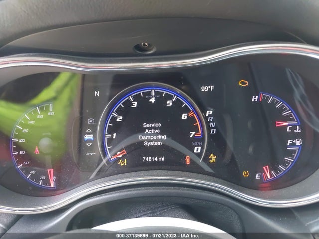 1C4RJFDJ7HC939599 Jeep Grand Cherokee Srt