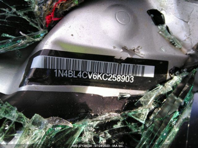 1N4BL4CV6KC258903 Nissan Altima 2.5 Sr