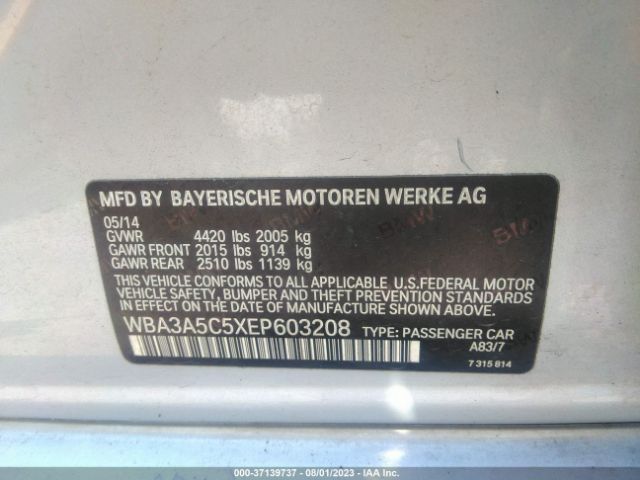 WBA3A5C5XEP603208 BMW 3 Series 328i