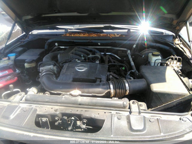 2010 NISSAN XTERRA SE VIN: 5N1AN0NU2AC502280