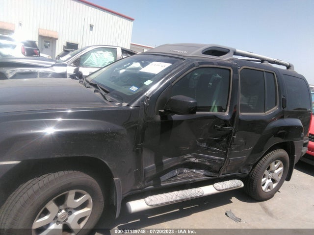 2010 NISSAN XTERRA SE VIN: 5N1AN0NU2AC502280
