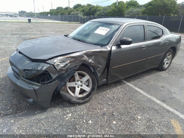 2008 DODGE CHARGER VIN: 2B3KA43G78H190944