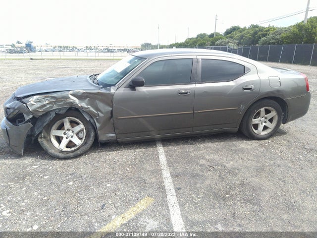 2008 DODGE CHARGER VIN: 2B3KA43G78H190944