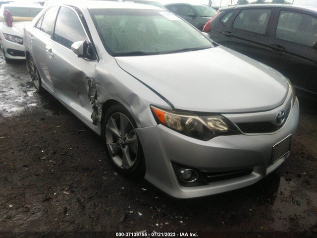 2012 TOYOTA CAMRY SE VIN: 4T1BK1FK4CU511107