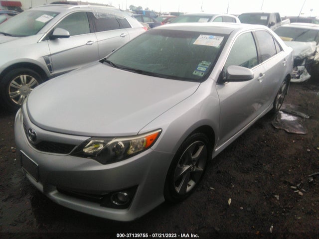 2012 TOYOTA CAMRY SE VIN: 4T1BK1FK4CU511107