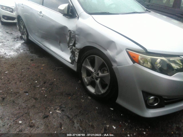 2012 TOYOTA CAMRY SE VIN: 4T1BK1FK4CU511107