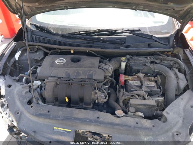 2014 NISSAN SENTRA SV VIN: 3N1AB7AP6EL685976