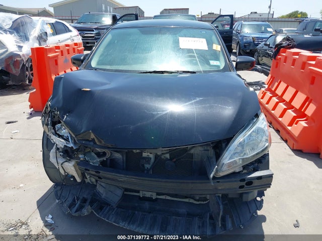 2014 NISSAN SENTRA SV VIN: 3N1AB7AP6EL685976