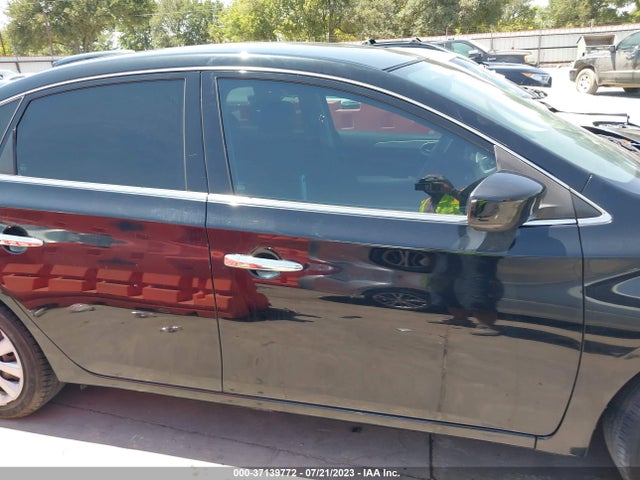 2014 NISSAN SENTRA SV VIN: 3N1AB7AP6EL685976