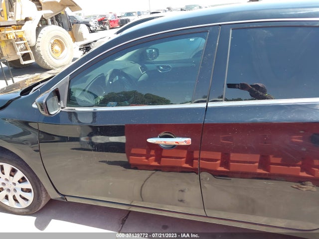 2014 NISSAN SENTRA SV VIN: 3N1AB7AP6EL685976