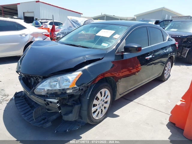 2014 NISSAN SENTRA SV VIN: 3N1AB7AP6EL685976