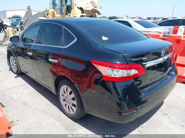 2014 NISSAN SENTRA SV VIN: 3N1AB7AP6EL685976