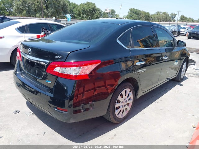 2014 NISSAN SENTRA SV VIN: 3N1AB7AP6EL685976