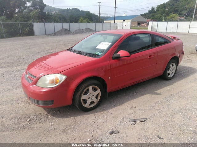 2007 CHEVROLET COBALT LT VIN: 1G1AL15F377326285