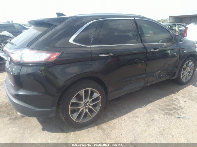 2016 FORD EDGE TITANIUM VIN: 2FMPK3K83GBB10865
