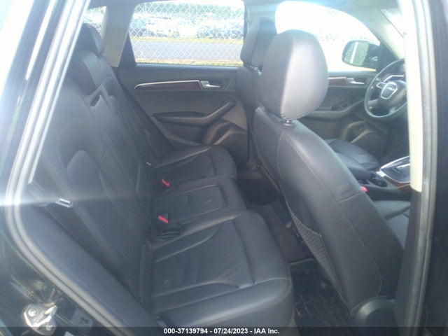 2012 AUDI Q5 2.0T PREMIUM VIN: WA1CFAFP9CA075441