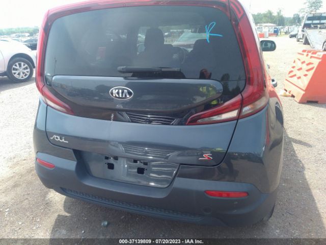 KNDJ23AU6M7775272 KIA SOUL S