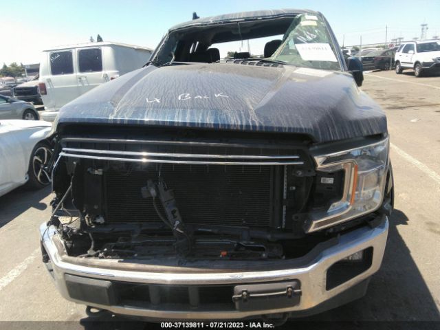1FTEW1EP7JFB85369 Ford F-150 Lariat