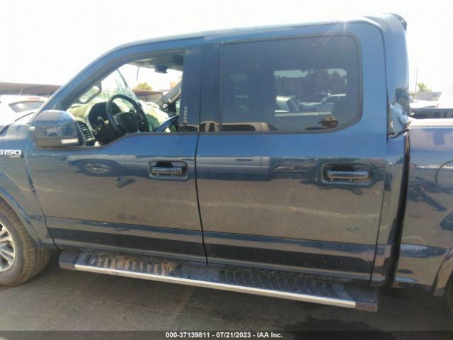 1FTEW1EP7JFB85369 Ford F-150 Lariat