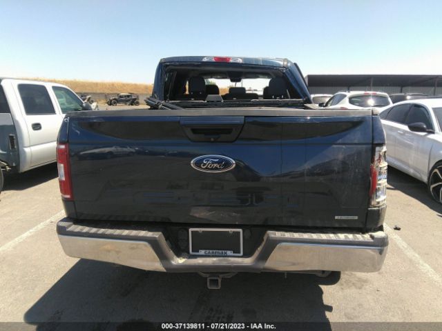 1FTEW1EP7JFB85369 Ford F-150 Lariat