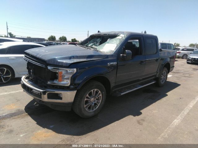 1FTEW1EP7JFB85369 Ford F-150 Lariat