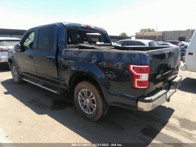 1FTEW1EP7JFB85369 Ford F-150 Lariat