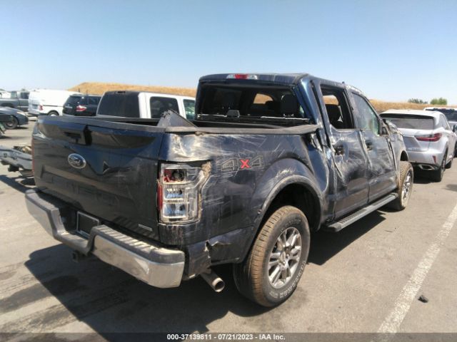 1FTEW1EP7JFB85369 Ford F-150 Lariat