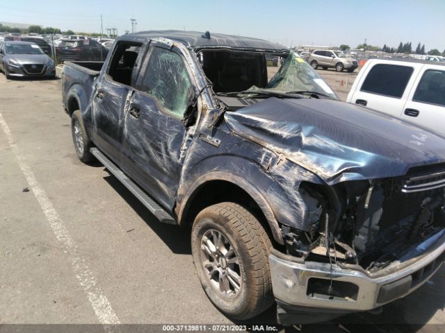 1FTEW1EP7JFB85369 Ford F-150 Lariat