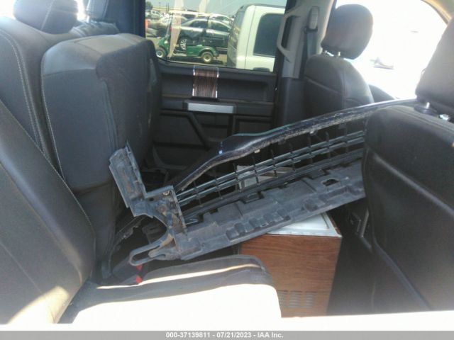 1FTEW1EP7JFB85369 Ford F-150 Lariat