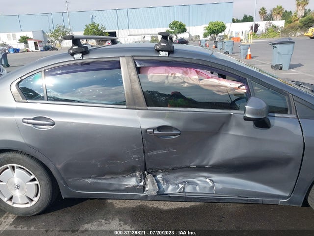 2012 HONDA CIVIC SDN HF VIN: 2HGFB2F64CH550489