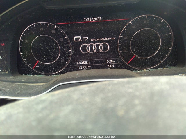 WA1LHAF73JD014365 Audi Q7 2.0t Premium
