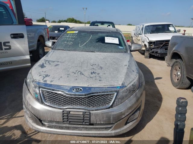 5XXGR4A65FG477030 KIA Optima Sx Turbo