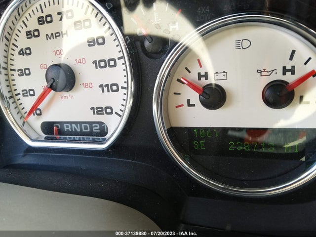 2004 FORD F-150 LARIAT VIN: 1FTPW14584KA10438