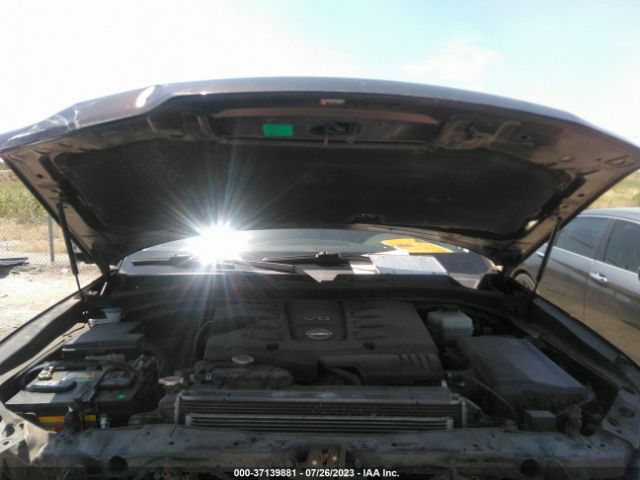 JN8AY2ND4J9053404 Nissan Armada Sl