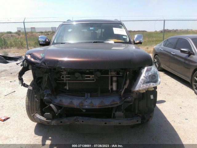 JN8AY2ND4J9053404 Nissan Armada Sl