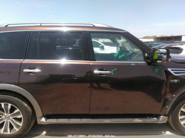 JN8AY2ND4J9053404 Nissan Armada Sl