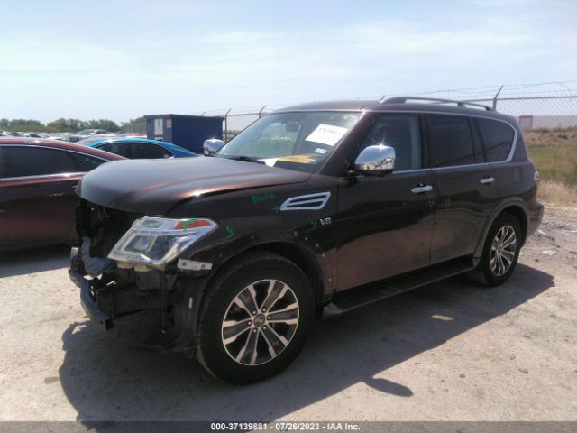 JN8AY2ND4J9053404 Nissan Armada Sl