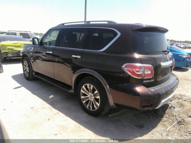 JN8AY2ND4J9053404 Nissan Armada Sl
