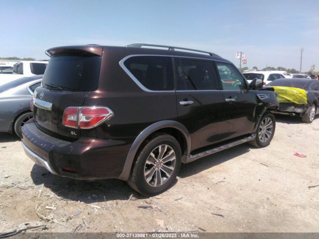 JN8AY2ND4J9053404 Nissan Armada Sl