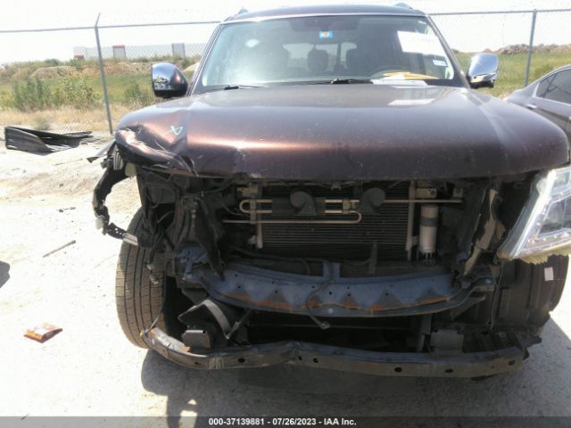 JN8AY2ND4J9053404 Nissan Armada Sl