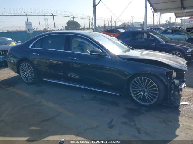 W1K6G7GB9MA034790 Mercedes-Benz S-class S 580