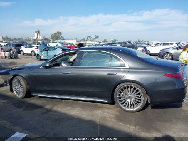 W1K6G7GB9MA034790 Mercedes-Benz S-class S 580