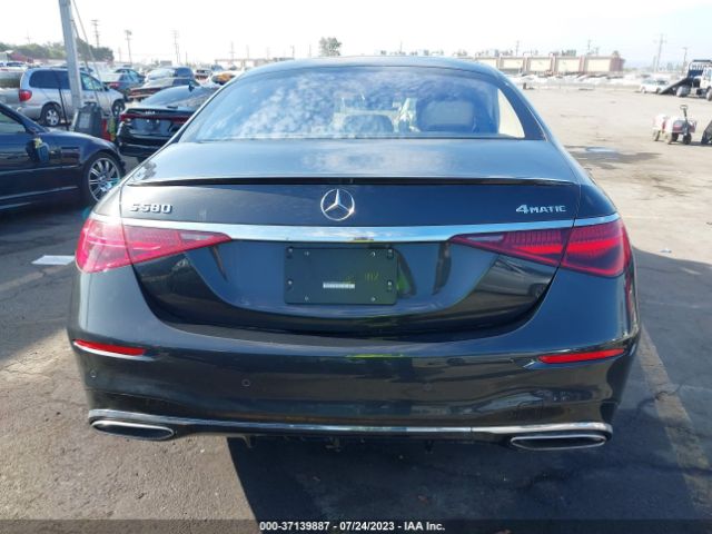 W1K6G7GB9MA034790 Mercedes-Benz S-class S 580