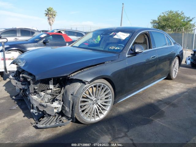 W1K6G7GB9MA034790 Mercedes-Benz S-class S 580