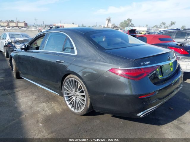 W1K6G7GB9MA034790 Mercedes-Benz S-class S 580