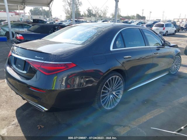 W1K6G7GB9MA034790 Mercedes-Benz S-class S 580