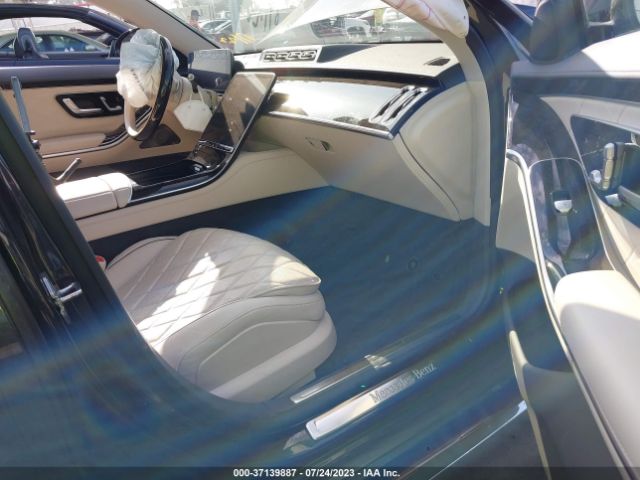 W1K6G7GB9MA034790 Mercedes-Benz S-class S 580
