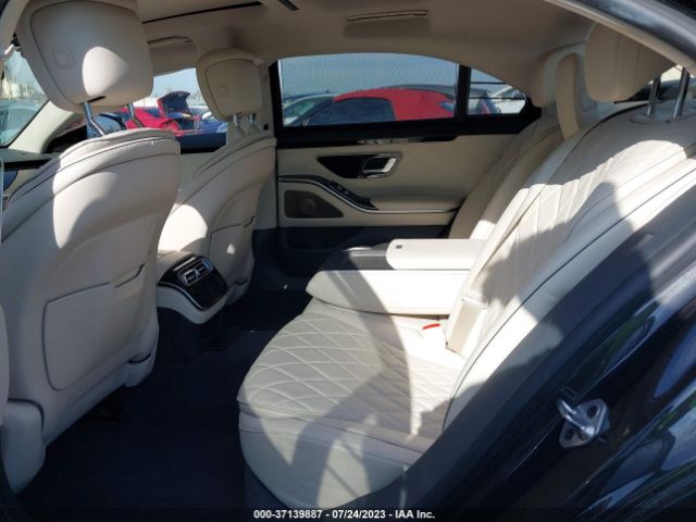 W1K6G7GB9MA034790 Mercedes-Benz S-class S 580
